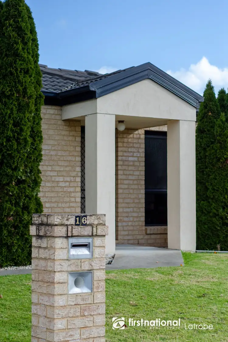 Third view of Homely house listing, 16 Durack Place, Traralgon VIC 3844