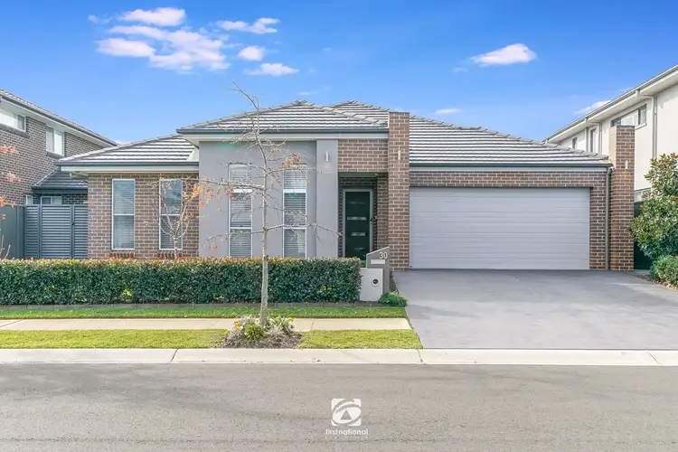 Main view of Homely house listing, 30 Garnsey Way (Catherine Park Estate), Oran Park NSW 2570
