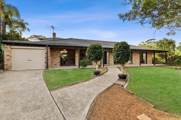 Second view of Homely house listing, 1 Isla Place, Belrose NSW 2085