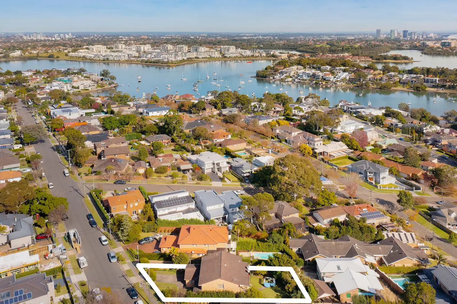 Main view of Homely house listing, 81 Tennyson Road, Tennyson Point NSW 2111