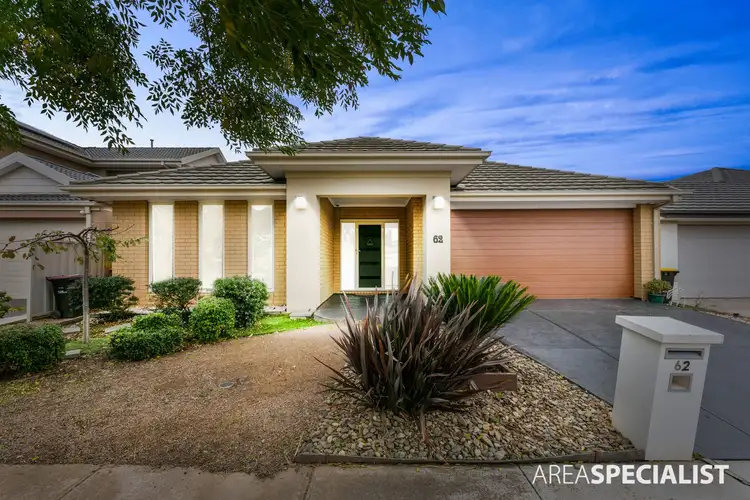 Second view of Homely house listing, 62 Lawson Way, Caroline Springs VIC 3023