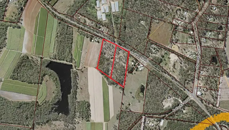 Second view of Homely land listing, Lot/4 & 5 Rosedale Road, Avondale QLD 4670