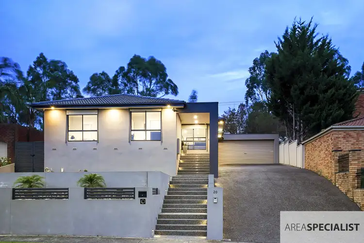 Main view of Homely house listing, 20 Lawson Way, Endeavour Hills VIC 3802