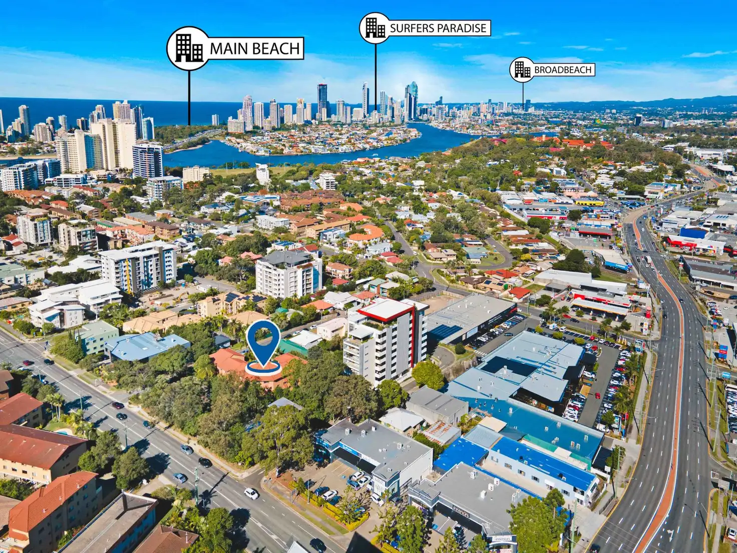 Main view of Homely apartment listing, 3/12 Gillian Lane, Southport QLD 4215