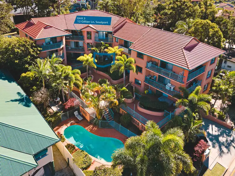 Second view of Homely apartment listing, 3/12 Gillian Lane, Southport QLD 4215