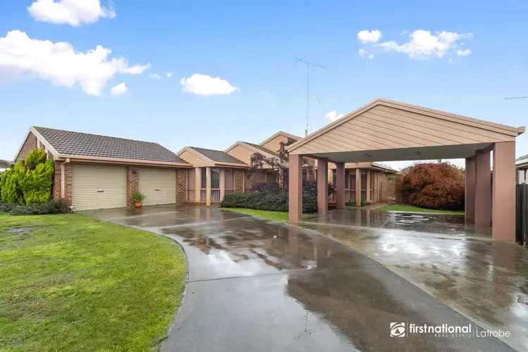 Main view of Homely house listing, 9 Merindah Court, Traralgon VIC 3844