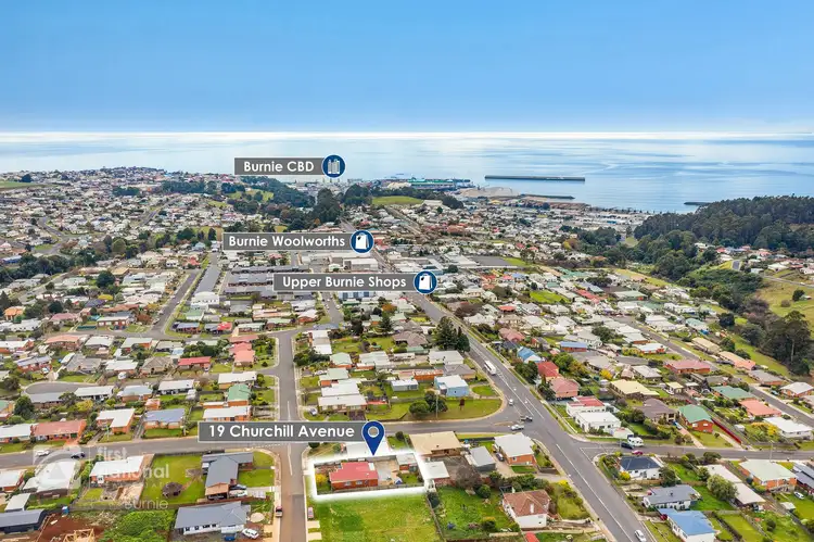Second view of Homely house listing, 19 Churchill Avenue, Upper Burnie TAS 7320