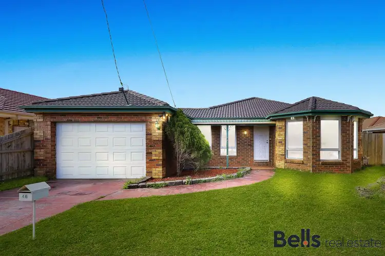 Main view of Homely house listing, 46 Lewin Street, Deer Park VIC 3023
