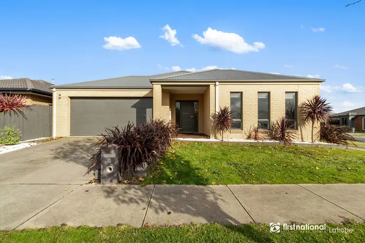 Main view of Homely house listing, 8 Christian Rise, Traralgon VIC 3844