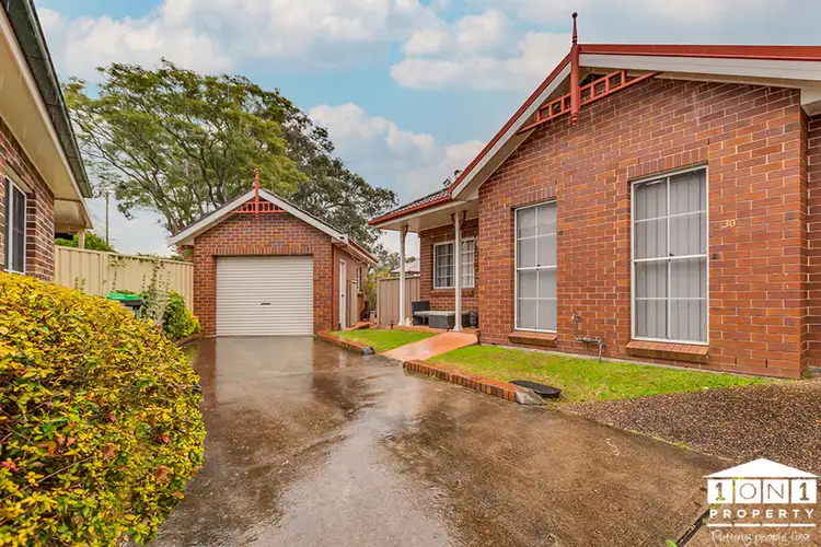Main view of Homely townhouse listing, 30/44-48 Melrose Street, Lorn NSW 2320