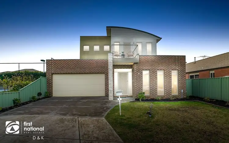Main view of Homely house listing, 8 Liriope Green, Caroline Springs VIC 3023