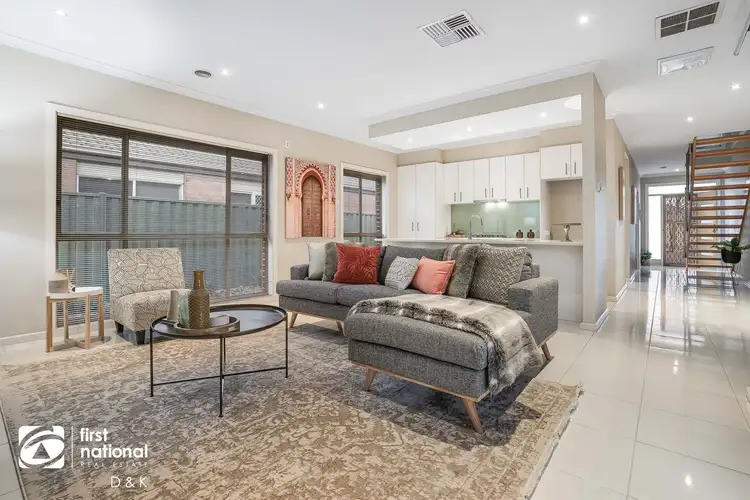 Second view of Homely house listing, 8 Liriope Green, Caroline Springs VIC 3023