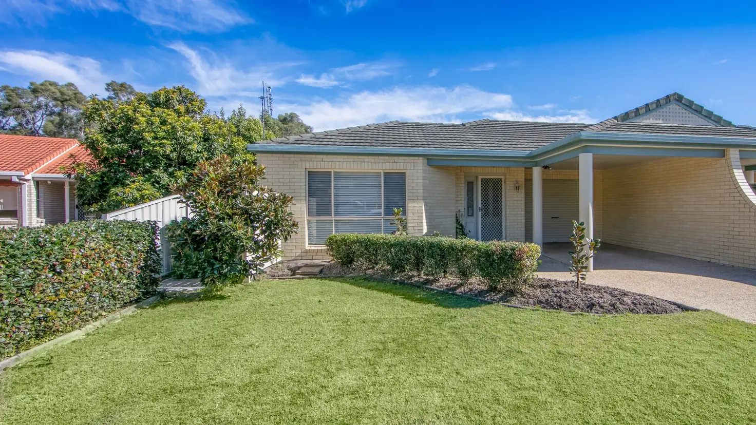 Main view of Homely semi-detached listing, 1/40 Orion Drive, Yamba NSW 2464