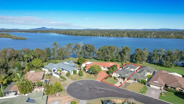 Second view of Homely semi-detached listing, 1/40 Orion Drive, Yamba NSW 2464