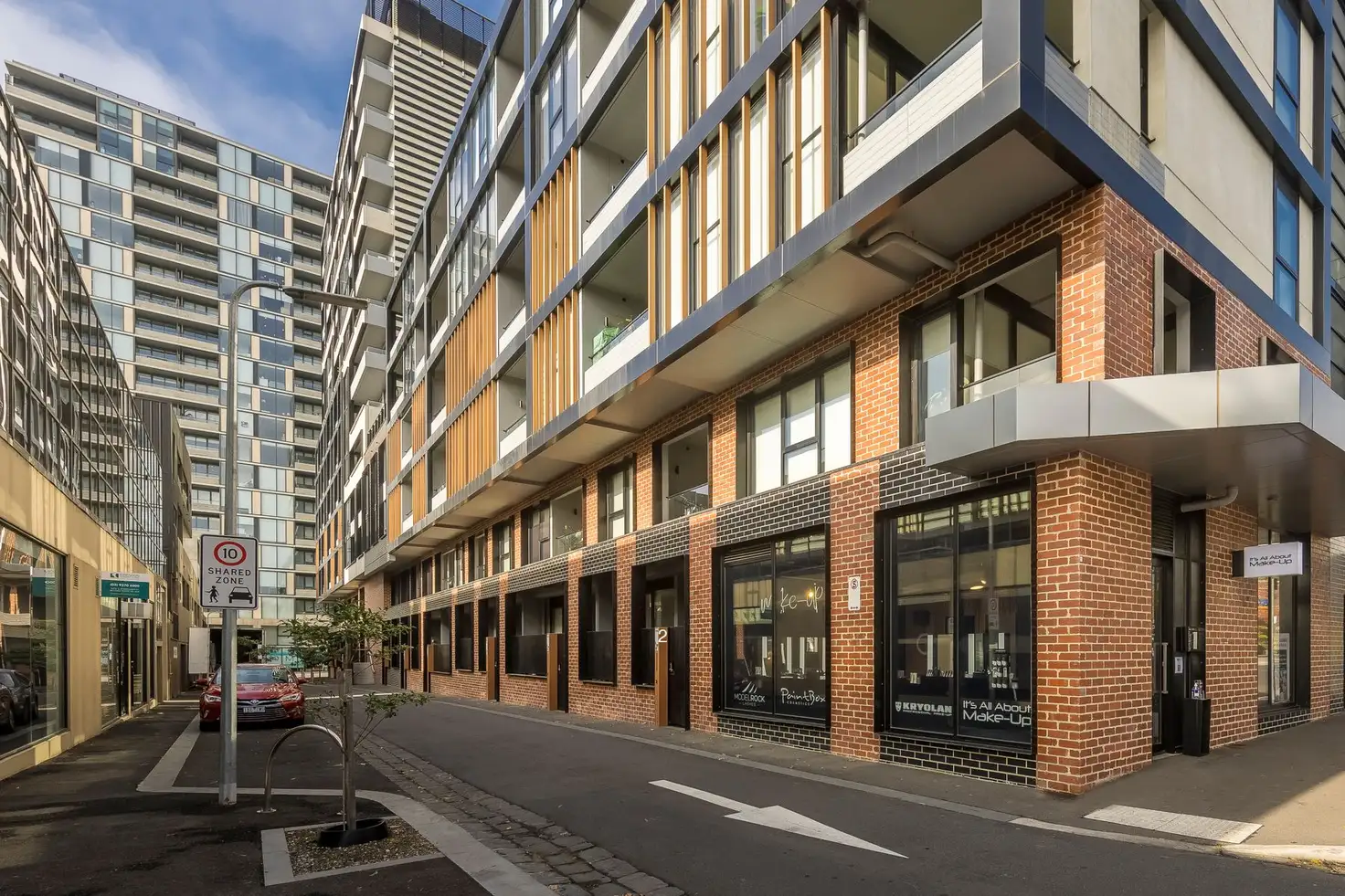 Main view of Homely apartment listing, 2 Market Lane, Moonee Ponds VIC 3039