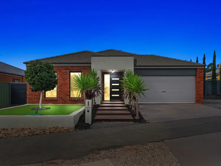 Main view of Homely house listing, 23 Lyndam Avenue, Maiden Gully VIC 3551