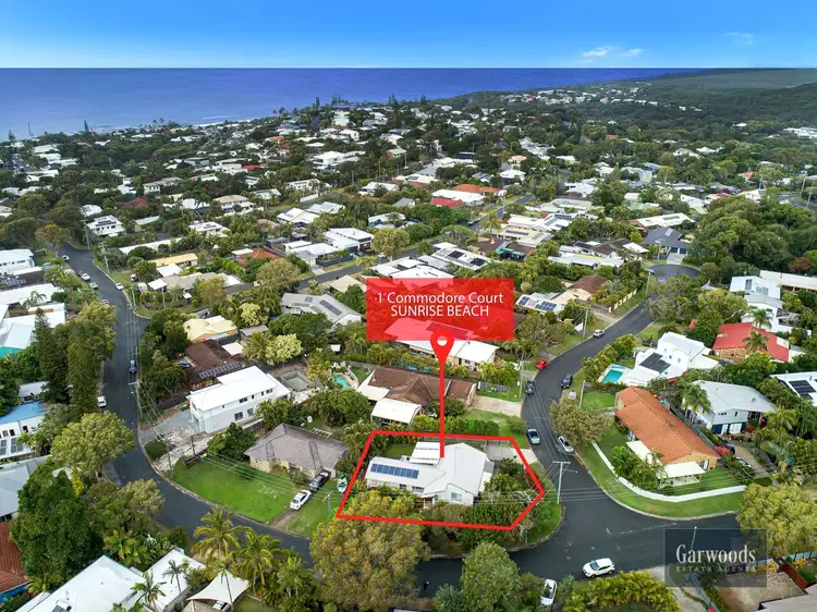 Second view of Homely house listing, 1 Commodore Court, Sunrise Beach QLD 4567