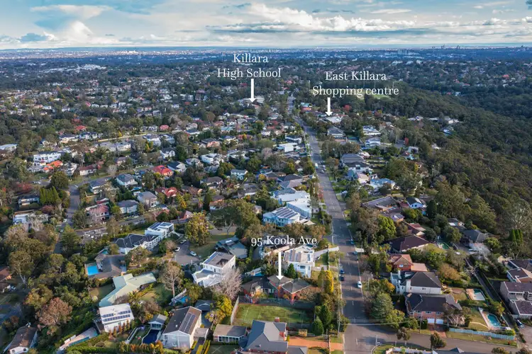 Main view of Homely house listing, 95 Koola Avenue, East Killara NSW 2071