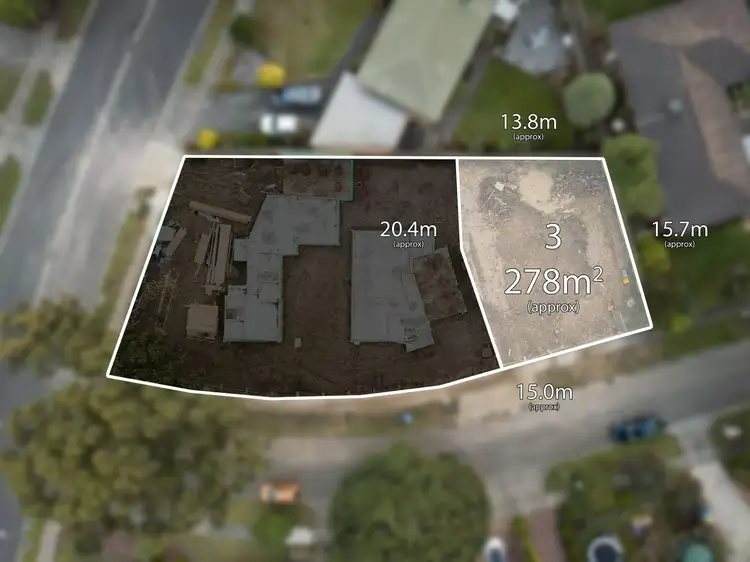 Second view of Homely land listing, 3/57 Birchfield Crescent, Wantirna VIC 3152