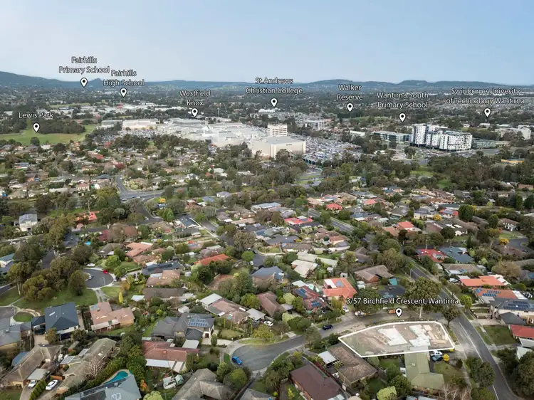 Fourth view of Homely land listing, 3/57 Birchfield Crescent, Wantirna VIC 3152