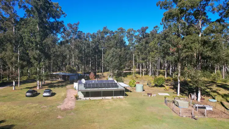650 Tullymorgan-Jackybulbin Road, Jacky Bulbin Flat NSW 2463