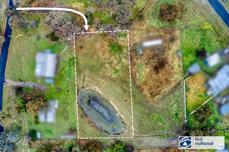 Third view of Homely land listing, 12A Airy Street, Bowning NSW 2582