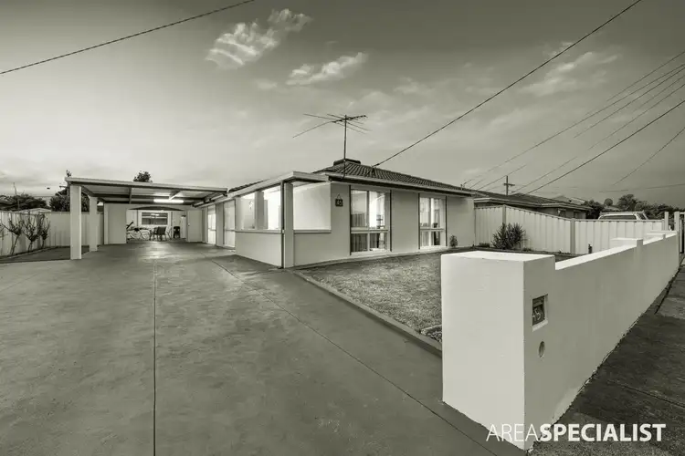 Main view of Homely house listing, 45 Concord Circuit, Albanvale VIC 3021