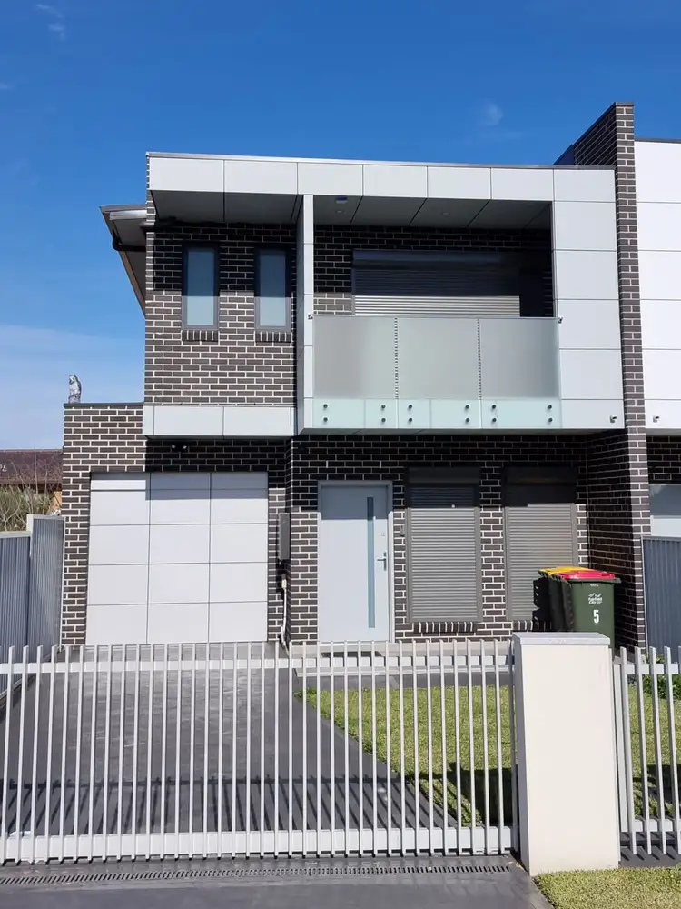 Main view of Homely semi-detached listing, 5 Stella Street, Fairfield Heights NSW 2165