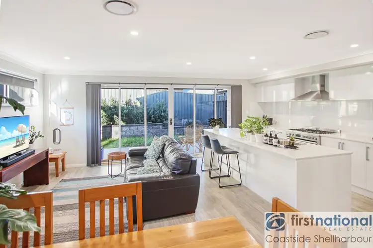 Second view of Homely semi-detached listing, 3 Seymour Drive, Flinders NSW 2529