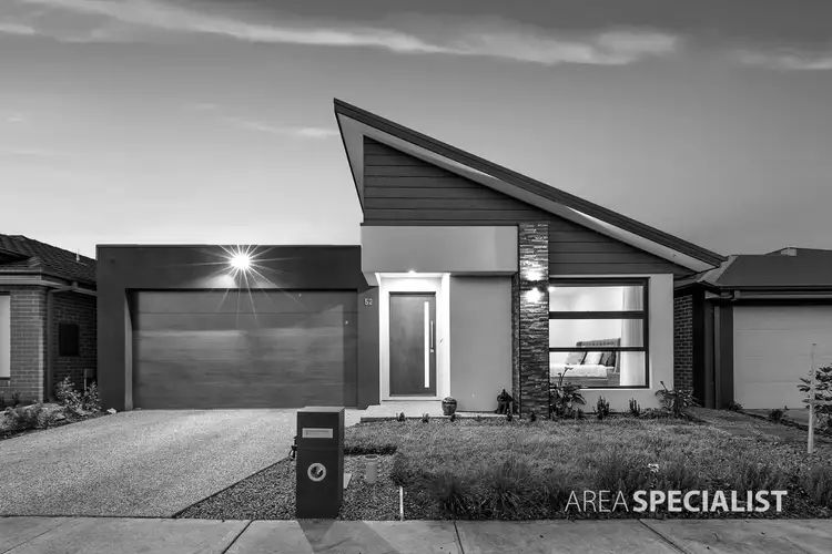 Main view of Homely house listing, 52 Newforest Drive, Aintree VIC 3336