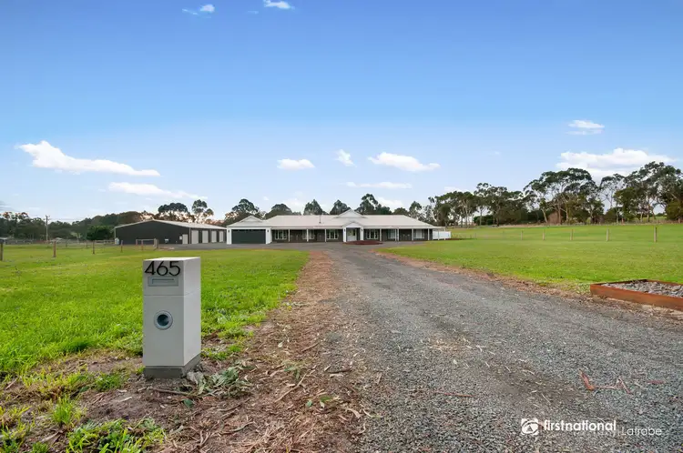 Main view of Homely house listing, 465 Church Road, Hazelwood North VIC 3840