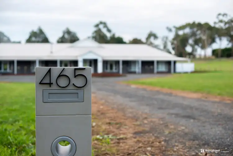 Second view of Homely house listing, 465 Church Road, Hazelwood North VIC 3840