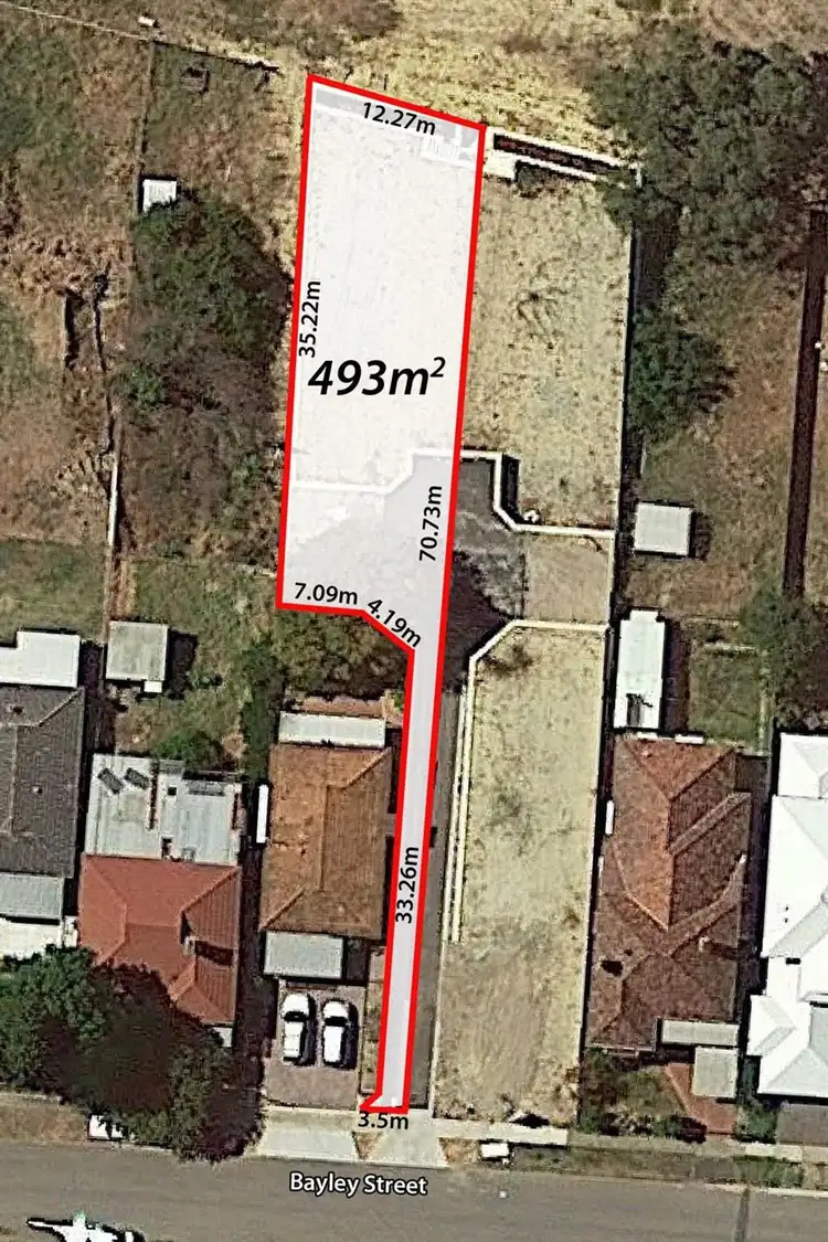 Main view of Homely land listing, 14A Bayley Street, Woodbridge WA 6056