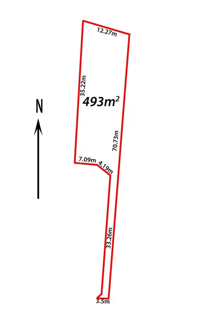 Second view of Homely land listing, 14A Bayley Street, Woodbridge WA 6056