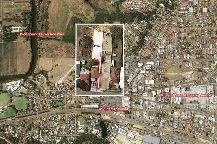 Third view of Homely land listing, 14A Bayley Street, Woodbridge WA 6056