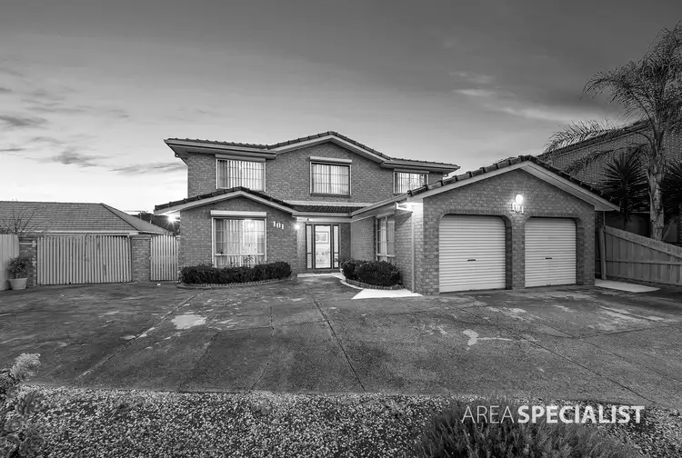 Main view of Homely house listing, 101 Lady Nelson Way, Keilor Downs VIC 3038