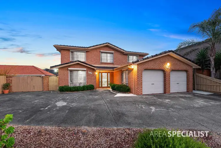 Second view of Homely house listing, 101 Lady Nelson Way, Keilor Downs VIC 3038