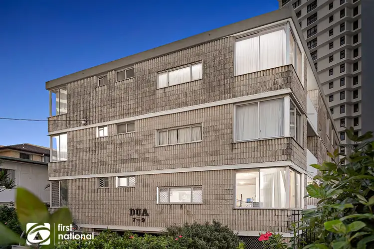 Second view of Homely apartment listing, 3/7 Aubrey Street, Surfers Paradise QLD 4217