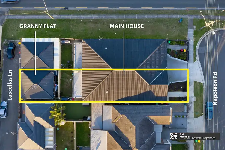 Second view of Homely semi-detached listing, 3A Napoleon Road, Greenacre NSW 2190