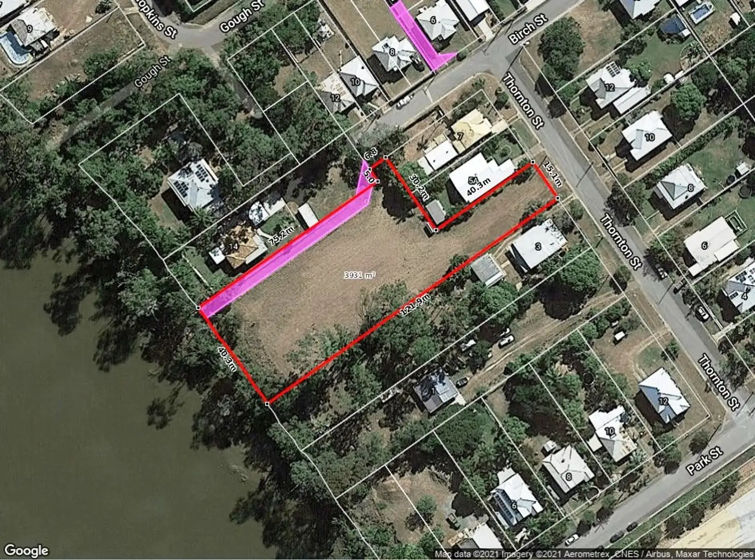 Main view of Homely land listing, 5 THORNTON STREET, Park Avenue QLD 4701