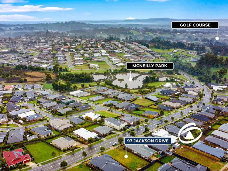Third view of Homely land listing, 97 Jackson Drive, Drouin VIC 3818