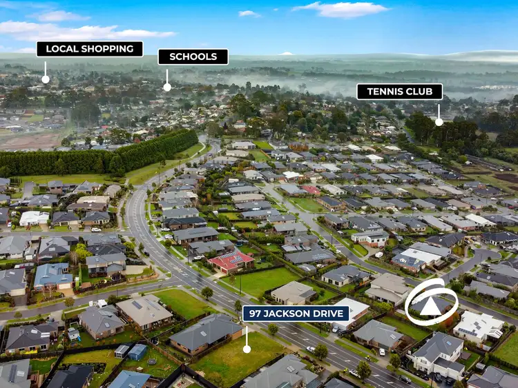 Fourth view of Homely land listing, 97 Jackson Drive, Drouin VIC 3818