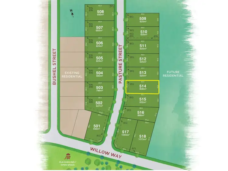 Fourth view of Homely land listing, Lot 514 Pasture Street, Armidale NSW 2350