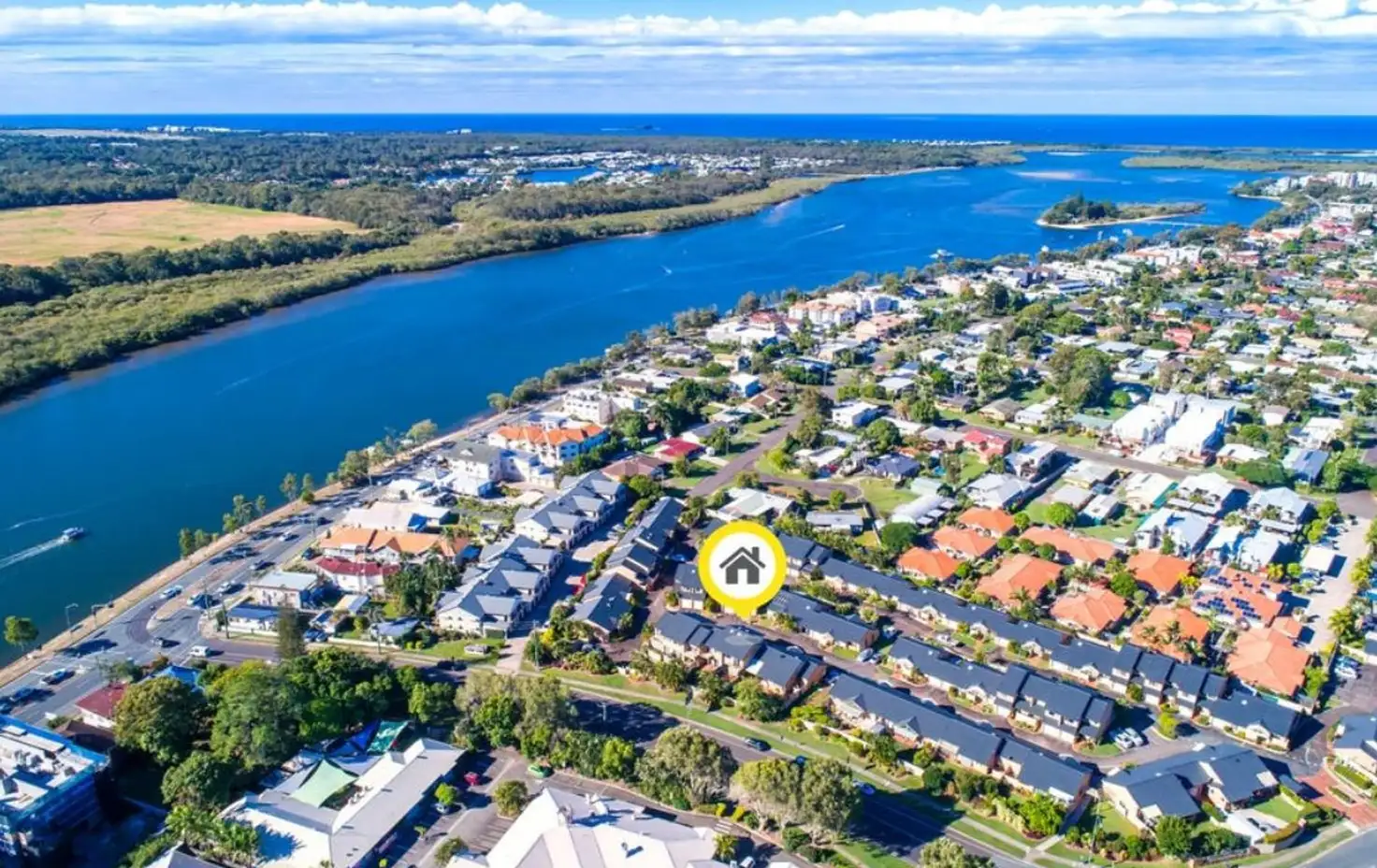 Main view of Homely unit listing, 26/9 Maroochy Waters Drive, Maroochydore QLD 4558
