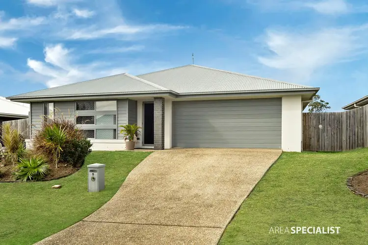 Main view of Homely house listing, 5 Pindar Avenue, Ormeau QLD 4208