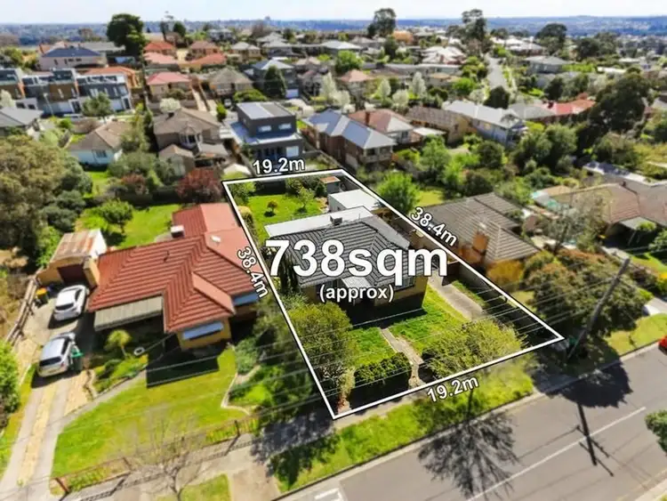 Second view of Homely house listing, 3 Marcus Road, Templestowe Lower VIC 3107