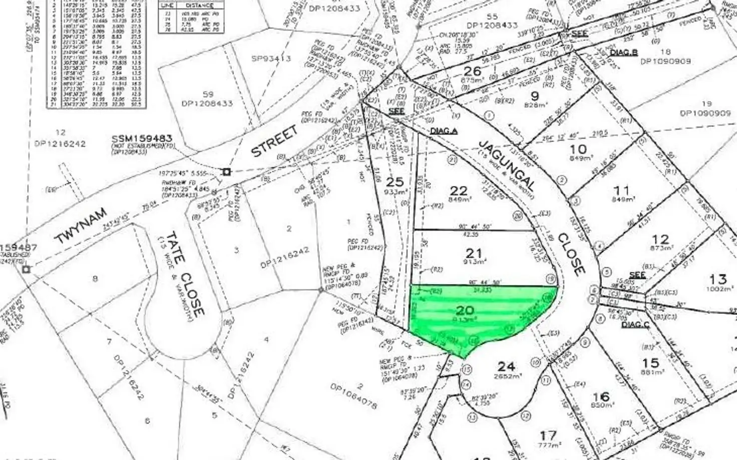 Main view of Homely land listing, 8 Jagungal Close, Jindabyne NSW 2627