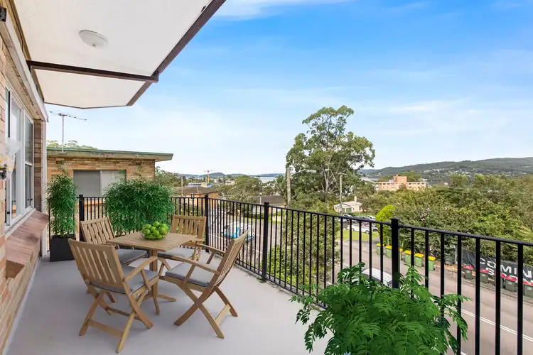Main view of Homely unit listing, 4/101 Henry Parry Drive, Gosford NSW 2250