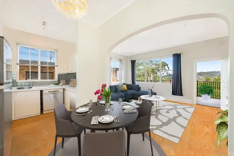 Second view of Homely unit listing, 4/101 Henry Parry Drive, Gosford NSW 2250