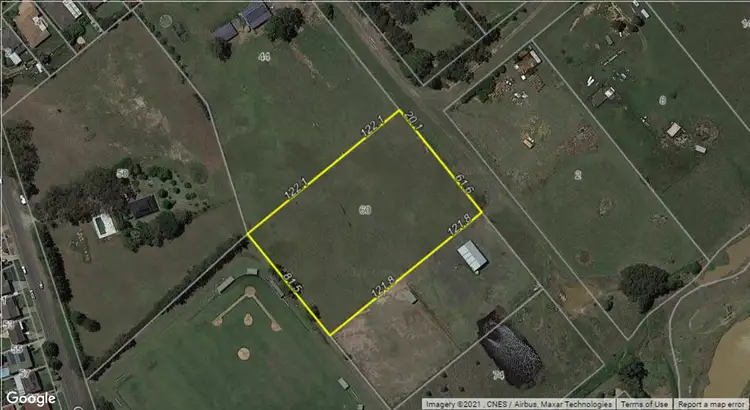 Main view of Homely land listing, 60 Garfield Street, Mcgraths Hill NSW 2756